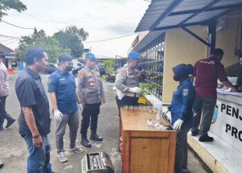 Polres Pinrang Tes Urine Personel, Tegaskan Komitmen Bersih Narkoba