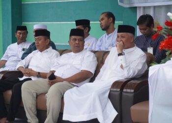 Bupati Pinrang Hadiri Buka Puasa Bersama Kemenag dan Kemenhaj