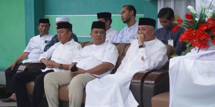 Bupati Pinrang Hadiri Buka Puasa Bersama Kemenag dan Kemenhaj