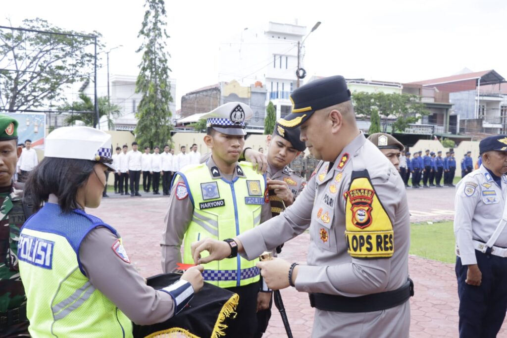 Operasi Ketupat 2026 Digelar, Polres Pinrang Siap Amankan Idul Fitri