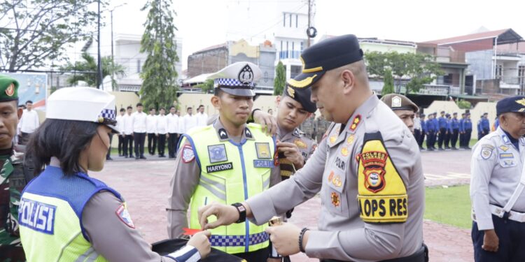 Operasi Ketupat 2026 Digelar, Polres Pinrang Siap Amankan Idul Fitri