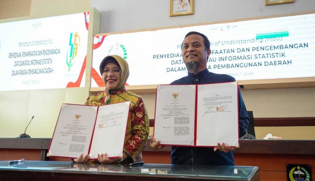 Pemkab Pinrang Perkuat Kebijakan Berbasis Data Statistik
