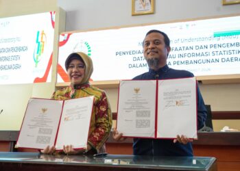 Pemkab Pinrang Perkuat Kebijakan Berbasis Data Statistik
