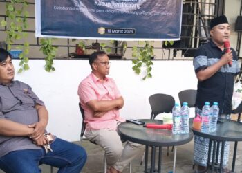 Solidaritas Tanpa Batas, Insan Pers Pinrang Bersatu dalam Aksi Sosial Ramadhan