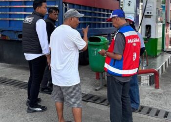 Tipidter Polres Pinrang Sidak SPBU, Pastikan BBM Aman Jelang Arus Balik