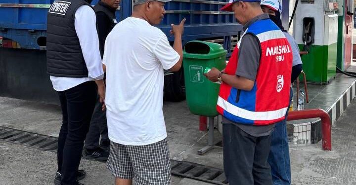 Tipidter Polres Pinrang Sidak SPBU, Pastikan BBM Aman Jelang Arus Balik