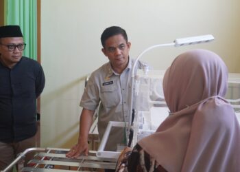 Pasca Lebaran, Wabup Pinrang Sidak Layanan Publik