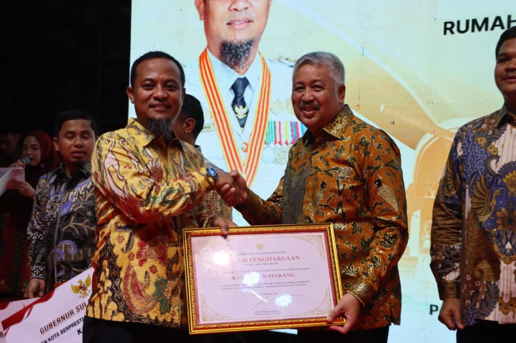 Pinrang Sabet Adipura, Bukti Nyata Komitmen Lingkungan