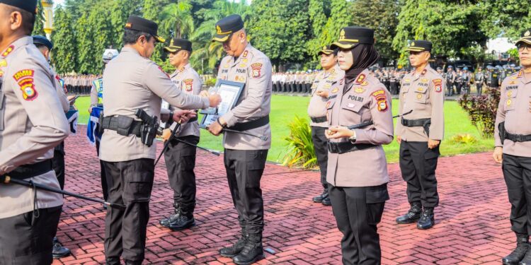 Polres Pinrang Terbaik di Manajemen Media Ops Ketupat 2026