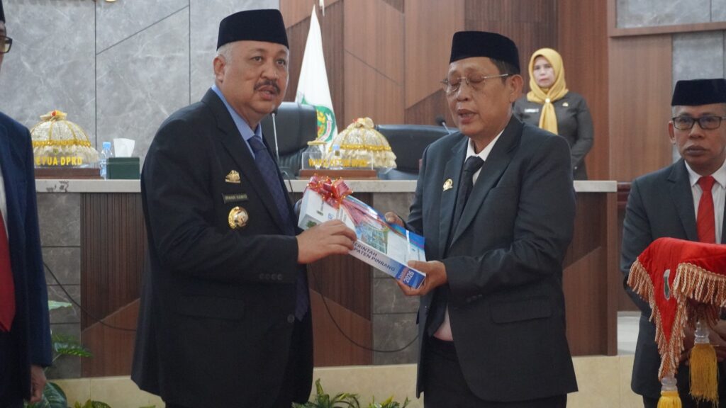 DPRD–Pemkab Pinrang Perkuat Sinergi, LKPJ 2025 Fokus Kesejahteraan Warga