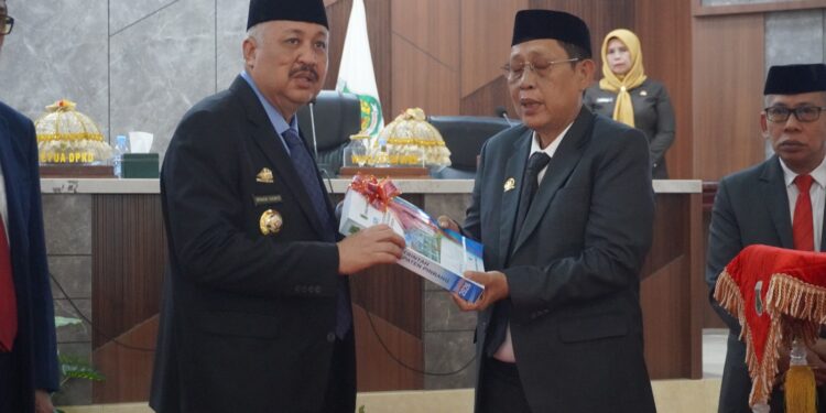 DPRD–Pemkab Pinrang Perkuat Sinergi, LKPJ 2025 Fokus Kesejahteraan Warga