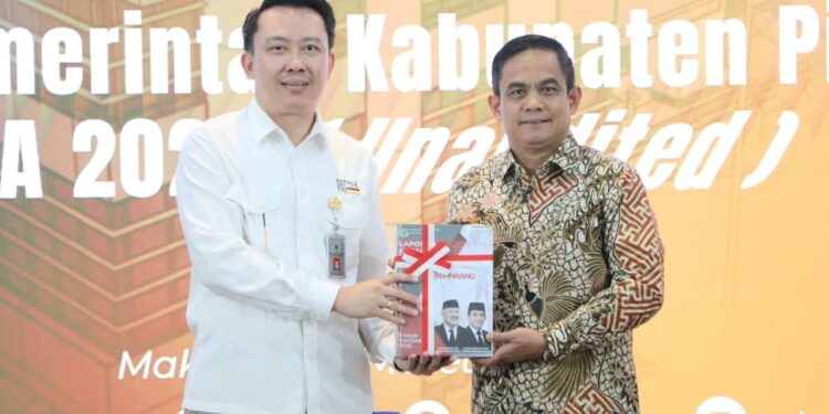 Pinrang Serahkan LKPD 2025 ke BPK, Target WTP Berlanjut