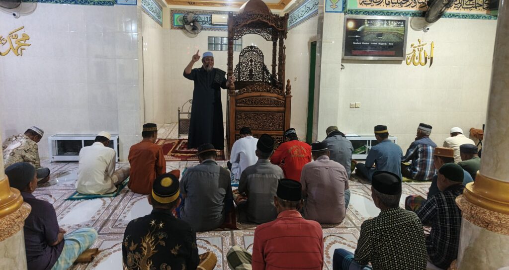 Khutbah Subuh di Masjid Nurut Taqwa, Ustadz Abdul Mukhtalif Ingatkan Makna Syukur di Bulan Ramadan