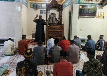 Khutbah Subuh di Masjid Nurut Taqwa, Ustadz Abdul Mukhtalif Ingatkan Makna Syukur di Bulan Ramadan