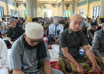 Jamaah Membludak, Idulfitri di Bittoeng Penuh Hikmah Zakat