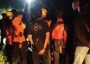 Aiptu Terseret Arus Sungai di Lembang, Kapolres Pinrang Pimpin Pencarian