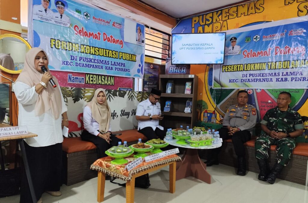 FKP Puskesmas Lampa Perkuat Kolaborasi Layanan Kesehatan
