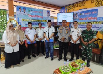 FKP Puskesmas Lampa Perkuat Kolaborasi Layanan Kesehatan