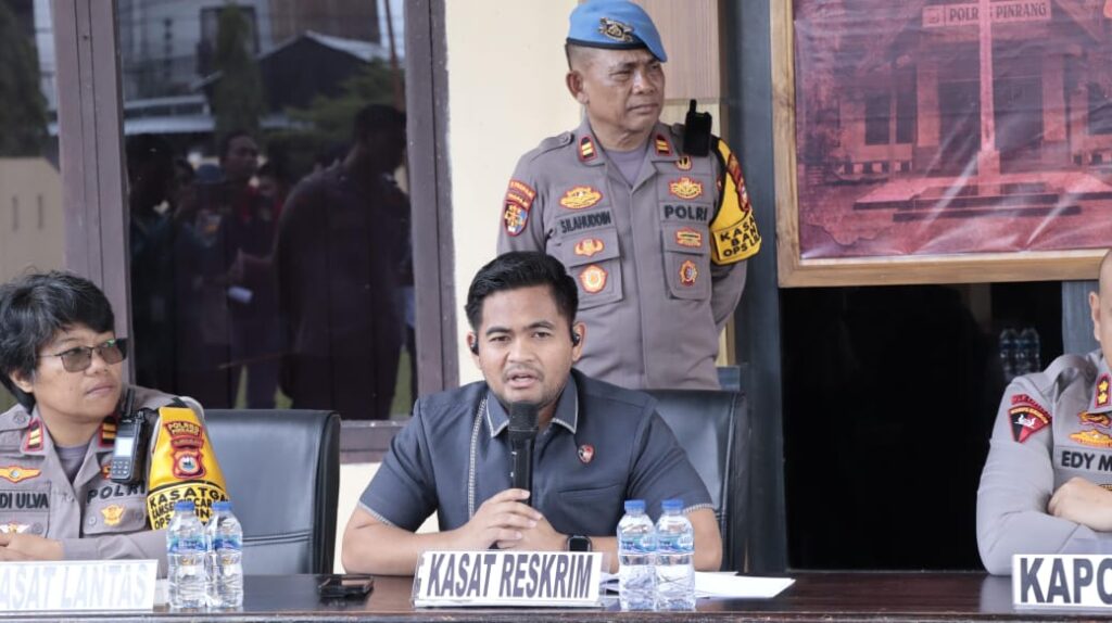 Aparat Hukum Kejar Dua Residivis Curat, Kerugian Capai Rp2 Miliar di Pinrang