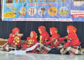 Lesehan Sastra Pinrang, Ruang Baru Rawat Budaya Sejak Dini