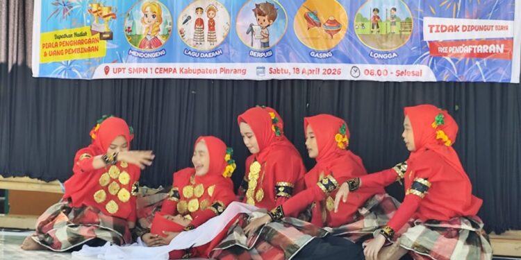 Lesehan Sastra Pinrang, Ruang Baru Rawat Budaya Sejak Dini