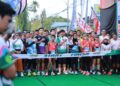 Mapusa Run Sedot Ribuan Warga, Gaya Hidup Sehat Menggema