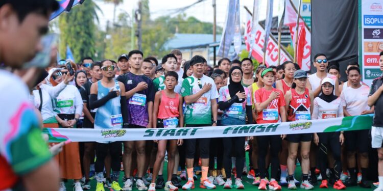 Mapusa Run Sedot Ribuan Warga, Gaya Hidup Sehat Menggema