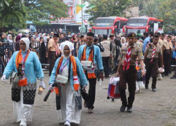 387 Jamaah Haji Pinrang Resmi Dilepas ke Tanah Suci