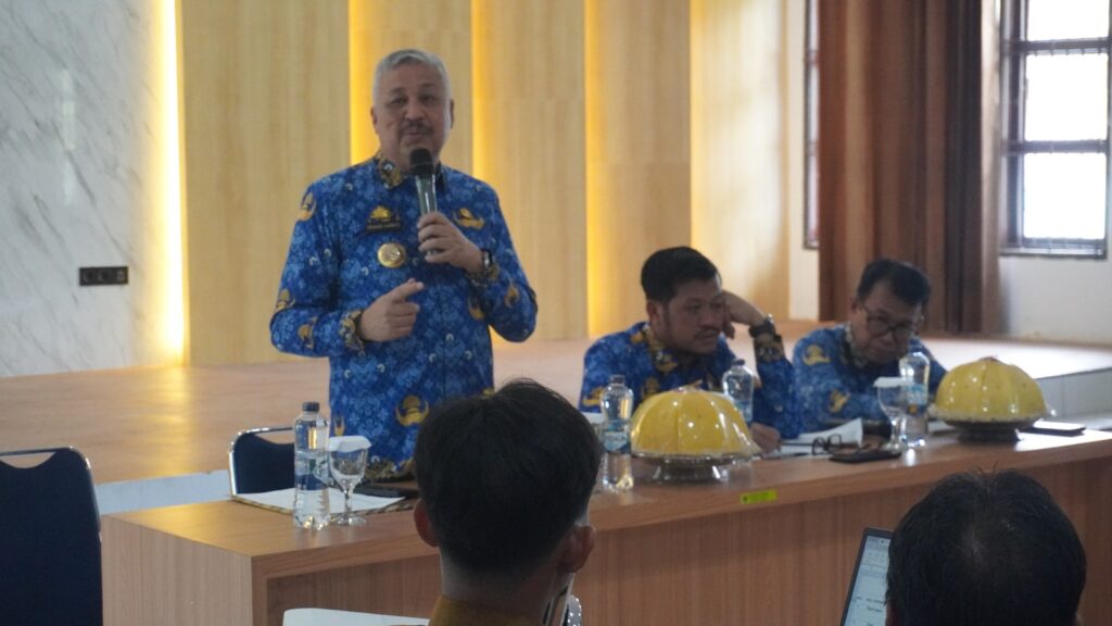 Bupati Pinrang Pimpin Strategi Hadapi Ancaman El-Nino