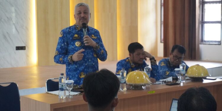 Bupati Pinrang Pimpin Strategi Hadapi Ancaman El-Nino