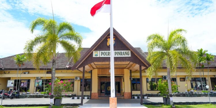 Polres Pinrang Bantah Terlibat Dugaan Pemerasan Oknum Siber