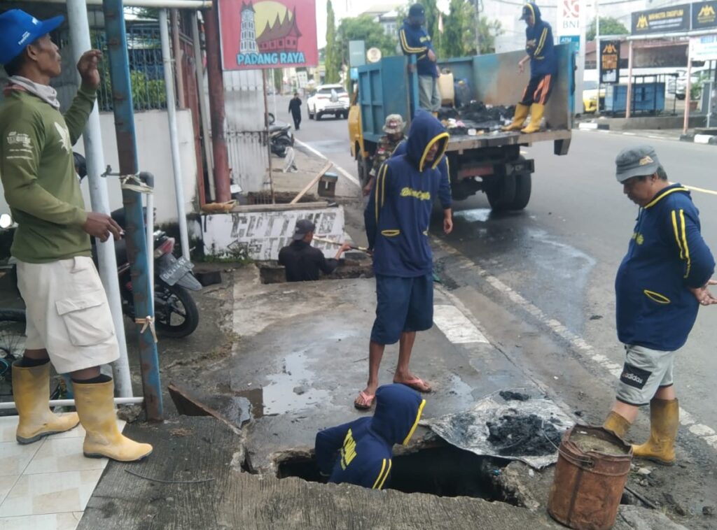 Normalisasi Drainase, Pemkab Pinrang Tekan Risiko Genangan