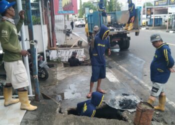 Normalisasi Drainase, Pemkab Pinrang Tekan Risiko Genangan