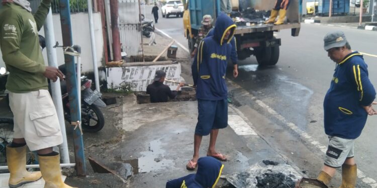 Normalisasi Drainase, Pemkab Pinrang Tekan Risiko Genangan