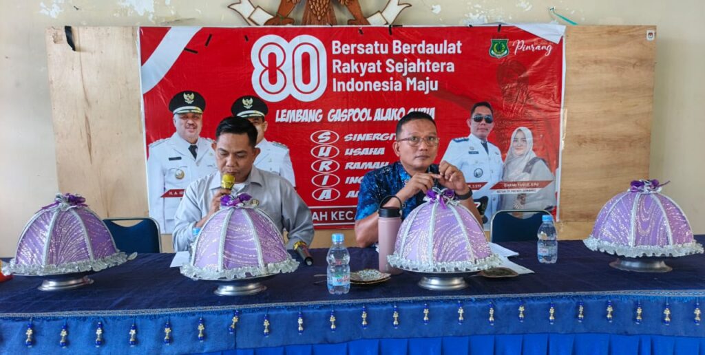 Kadis Sosial Pinrang Tekankan Pemutakhiran DTSEN Demi Bantuan Tepat Sasaran