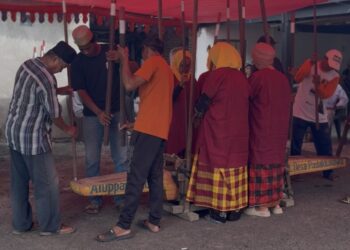 Mappasoro Padakkalawa: Tanda Panen Dimulai