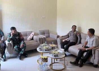 Kapolsek Baru Mattiro Bulu Tancap Gas Bangun Sinergi dan Pemetaan Kamtibmas