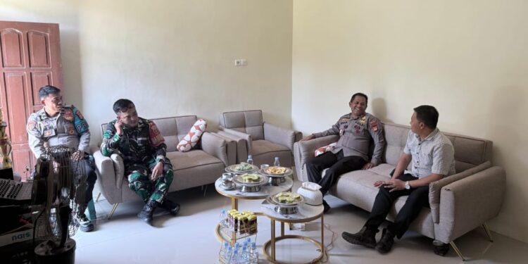 Kapolsek Baru Mattiro Bulu Tancap Gas Bangun Sinergi dan Pemetaan Kamtibmas