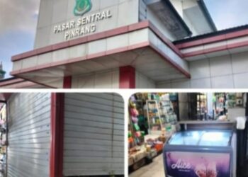 IPDA Ahmad Haris Pimpin Penangkapan, Tim Resmob Polres Pinrang Amankan Pelaku Pencurian Toko