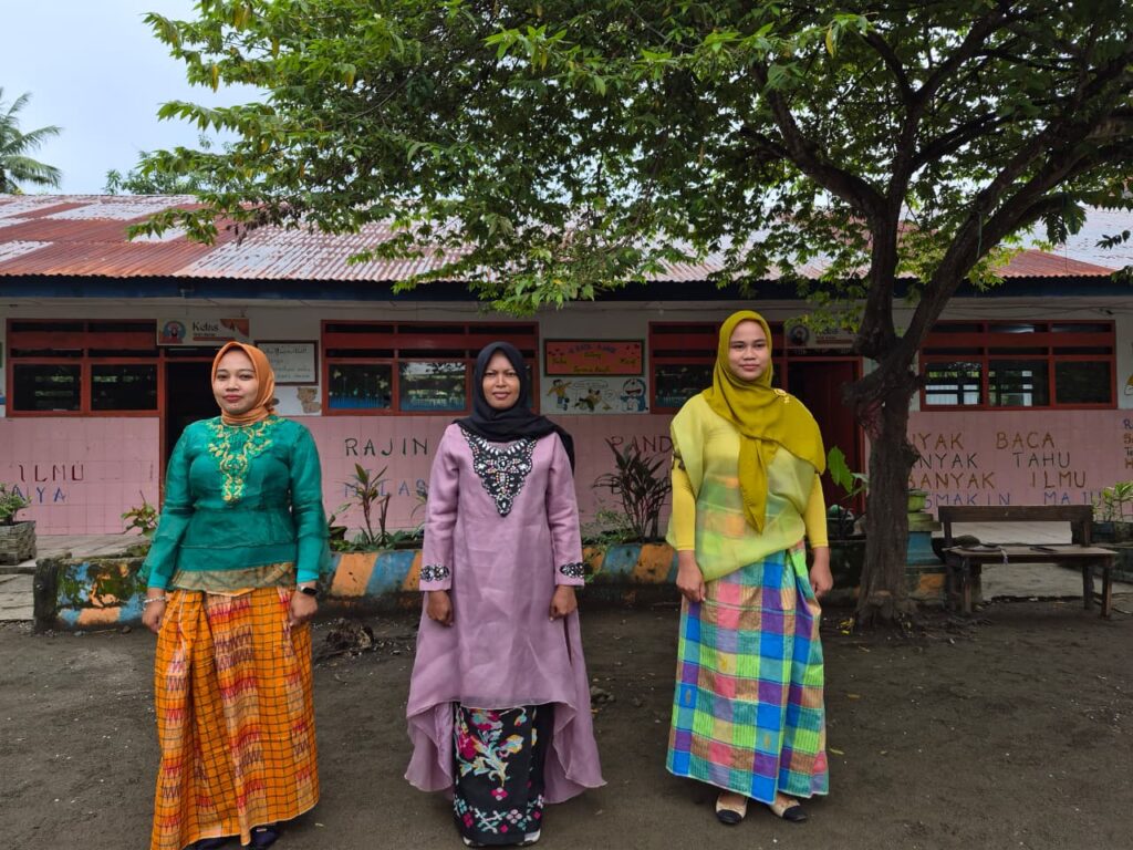 Hardiknas Tak Sekadar Upacara, Siswa SDN 145 Pinrang Turun Aksi