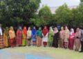 Hardiknas di UPT SDN 296 Pinrang Berbalut Adat Bugis