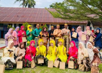 Hardiknas SDN 149 Pinrang Meriah, Orang Tua Antusias Dampingi Anak