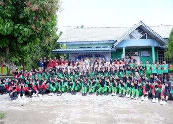 English Camp SMAN 2 Pinrang Cetak Siswa Percaya Diri Berbahasa Inggris