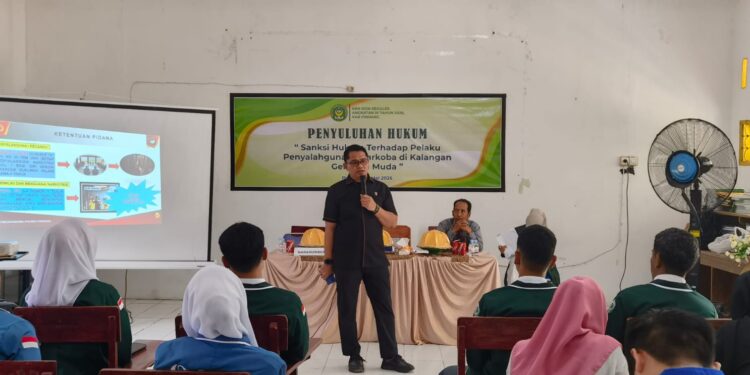 Polres Pinrang Gencarkan Edukasi Narkoba di Kampus