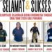 SMAN 1 Pinrang Juara Umum O2SN, Sabet Tiga Medali Emas