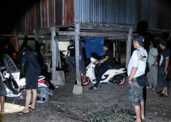 Polisi Gerebek Pesta Sabu, Komplotan Pencuri Dibekuk