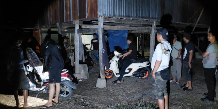 Polisi Gerebek Pesta Sabu, Komplotan Pencuri Dibekuk