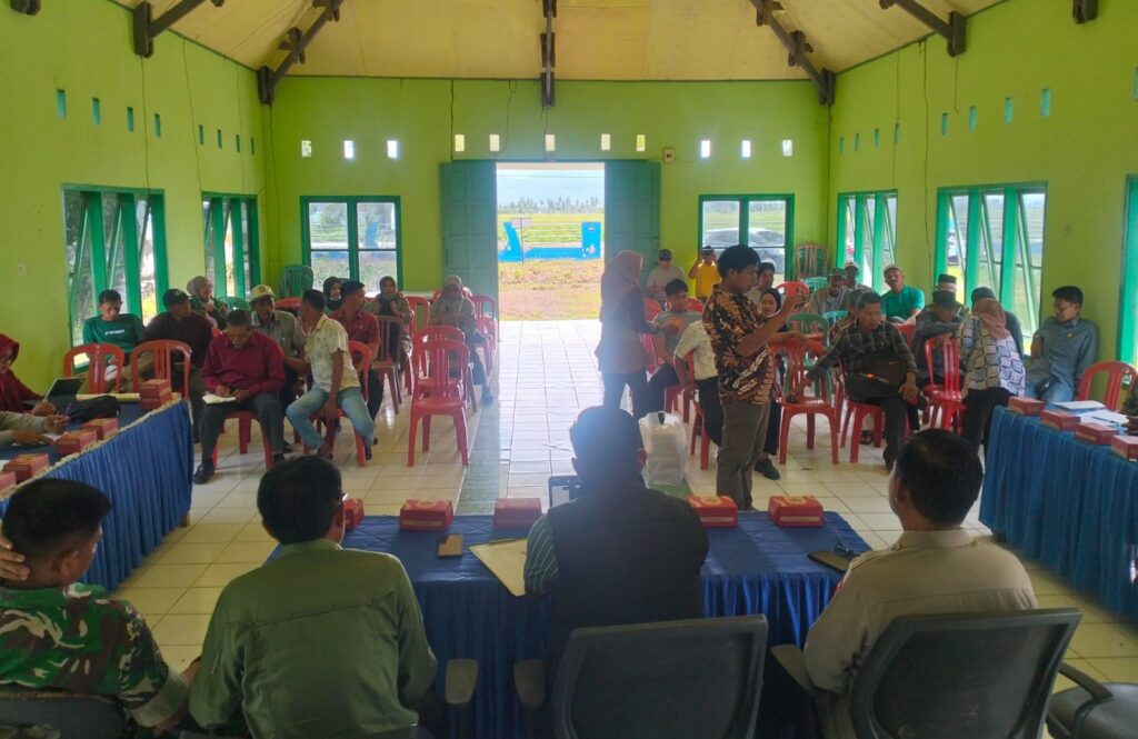 Tudang Sipulung Cempa Fokus Tingkatkan Hasil Panen