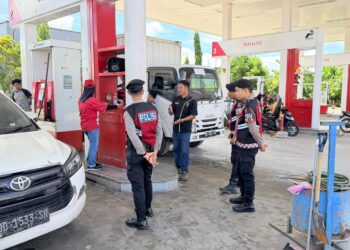 Patroli Presisi, Polisi Awasi SPBU hingga Pegadaian