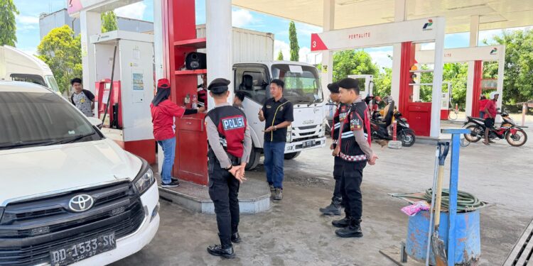 Patroli Presisi, Polisi Awasi SPBU hingga Pegadaian